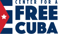 Center for Free Cuba Horizontal Logo