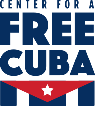 Center for Free Cuba Vertical Logo